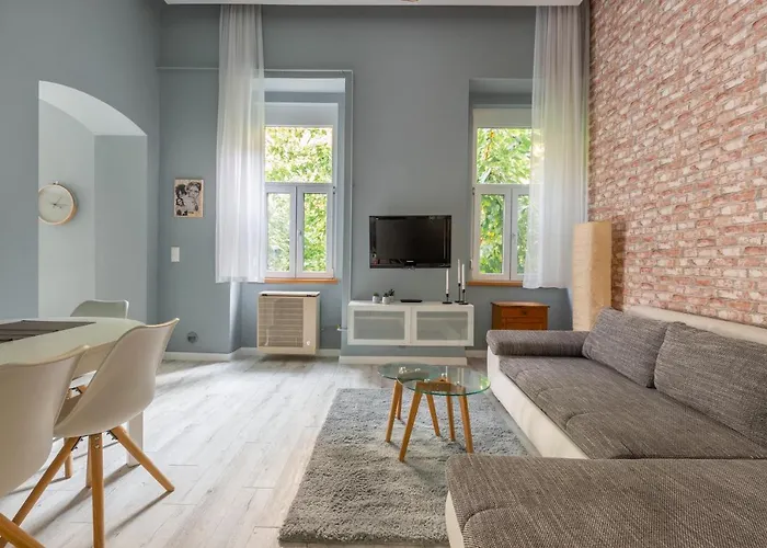 Ny18 Nyar Апартаменты Будапешт